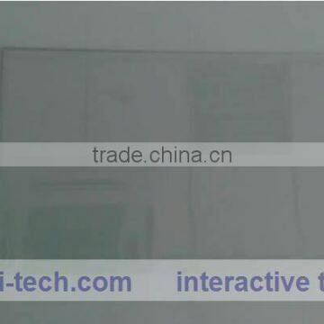 interactive touch foil film touch glasses from China