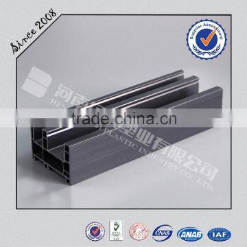 Color UPVC Profile, Full Color UPVC Profile; Decorative UPVC Profile; Color Co-extrusion Profile photo-2