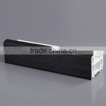 60 Casement Series Upvc Extrusion Profile, Upvc Plastic Extrusion Profile for Window