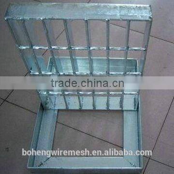 HD galvanized steel grating trench cover