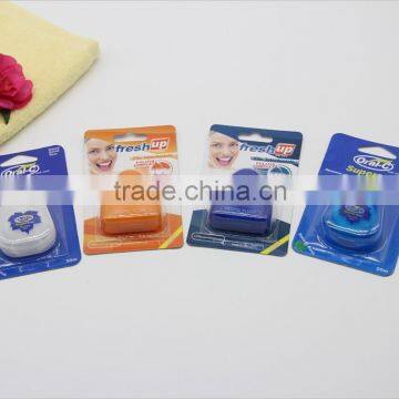 Nylon Bristle Toothbrush With Dental Floss FDA photo-5