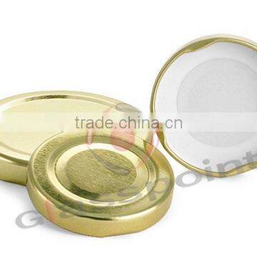 Gold Metal Cap