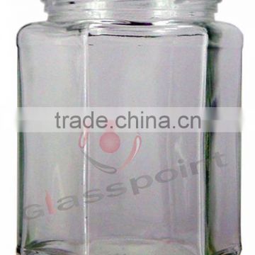 300ml glass bottle for honey