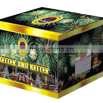 PSCI207 2" 100shot 1.3G 0335 Assorted Shells Fireworks