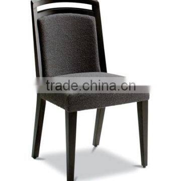 Modern Used Restaurant Dining Chairs Rubber Wood Frame HDC1293 photo-5