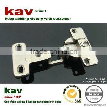 special angle 270 degree zinc alloy hinges