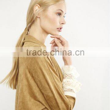 Chiffon Women Blouse,Gold Lady Blouse,Fashion Design photo-3
