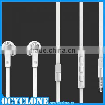 New Arrival Original for Xiaomi Piston III Youth Edition 3.5mm earphone with mic wired