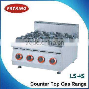 counter top gas burners ,4burners