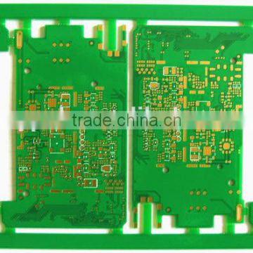 8 Layer HDI PCB with OSP and Immersion Gold Finishing