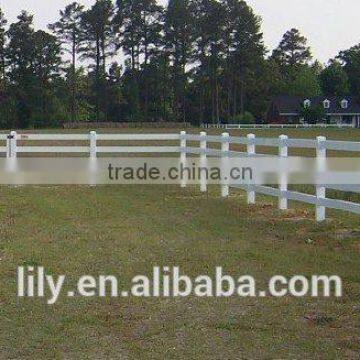 pvc ranch Rail,safe for horses