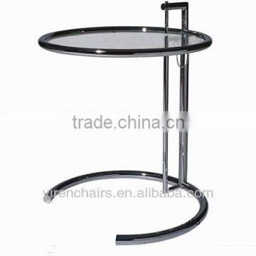 end table - stainless steel