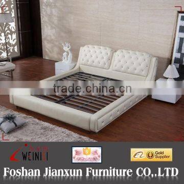 F6251 italian leather bed