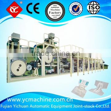 Diaper Machine Product Type and CE Certification Automatic Disposable Adult Diaper Making Machinery