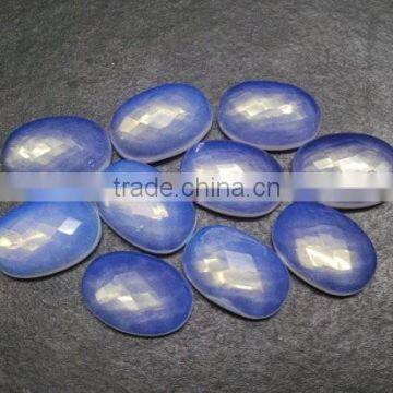 Top AAA Quality Rainbow Moonstone Loose Faceted Gemstone, Natural Gemstones