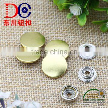 High Quality Fashion Metal Buttons Manufacturer price snap button for jacket