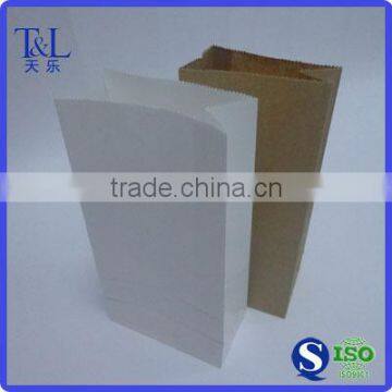White and brown plain solid food grade tissue paper, solid tissue paper, tissue paper