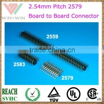 JST 2.54mm Pitch 2579 Electronic Board to Board Connector