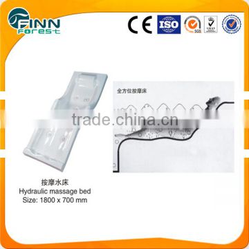 Acrylic material water spa bed