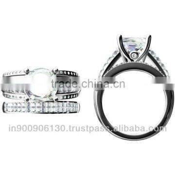 Hot Bridal 3D CAD jewellery Ring design