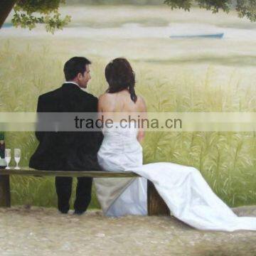 custom wedding canvas poster printing