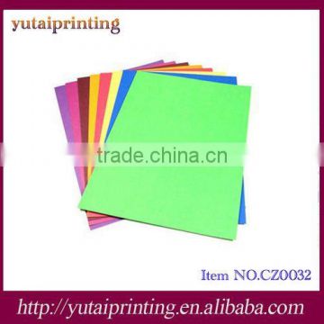 provide all kinds of high quality colored paper