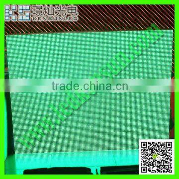outdoor p10 led letter signs display green