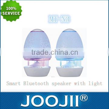 Smart Bluetooth stereo speaker with light effects