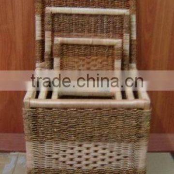 Kitchen useful wicker basket