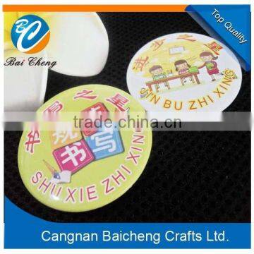 Cheap price OEM custom tin button badge pack