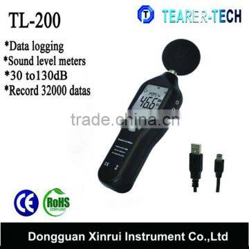 usb digital sound level meter with A/C and memory ( TL-200)