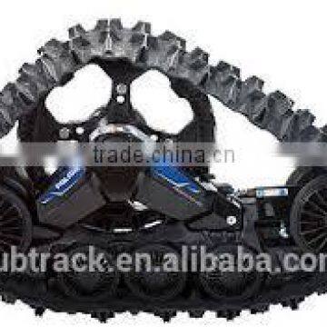 Atv track fits most major all-terrain vehicle (ATV) models                        
                                                Quality Choice