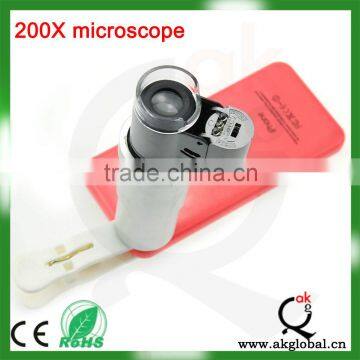 Mobile Phone Clip 200x Microscope Lens for IPhone 6 6 Plus photo-4