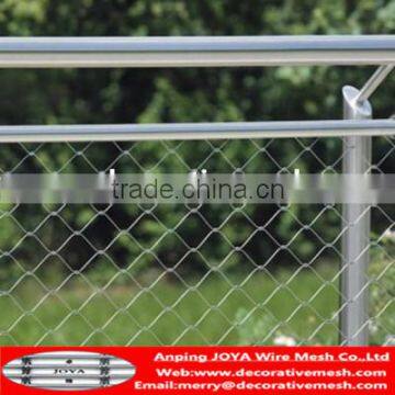 architectural stainless steel wire mesh/stainless cable mesh/ ss rope cable wire net