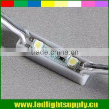 wholesale 2801 2813 3014 5056 5630 5050 SMD Waterproof LED Module made in china 2leds/pcs