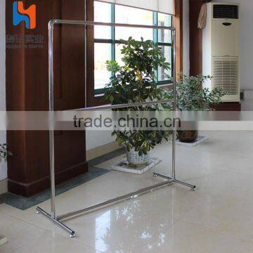 Huohua Department Stores Stainless Steel Wall Clothes Rack photo-4