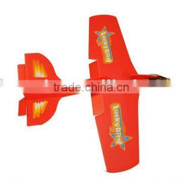 Foam airplane toy