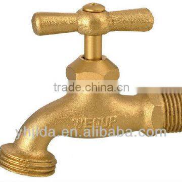 brass hose cock
