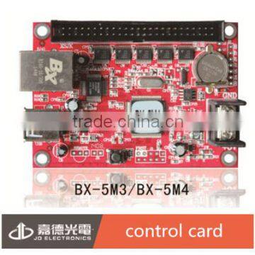 USB/WIFI/RF/GPRS/GSM led display LED screen BX control card of trustworthy china supplier