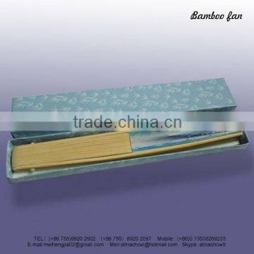 Chinese fan packing