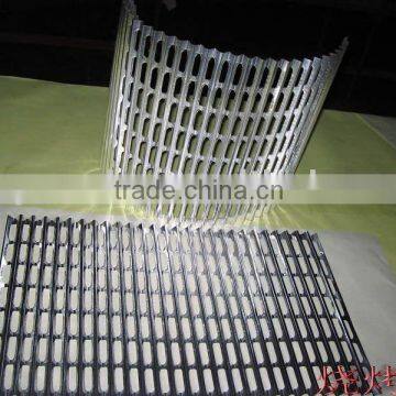 Aluminum Mesh-Comb foil for BBQ pad