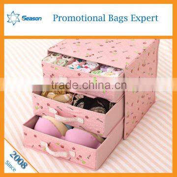 Oem Non Woven Fabric Foldable Storage Box Drawer Storage Box Storage Box Foldable Supplier's Choice photo-2