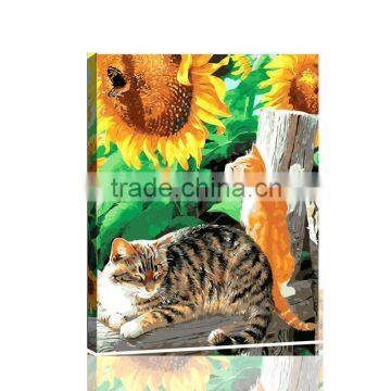 New Arrivals Flower Diy Oil Painting By Number Set Relax yourself DIY28