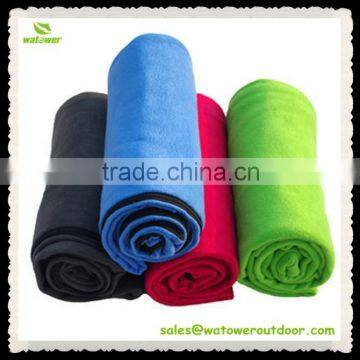 Outdoor camping envelope sleeping bag liner