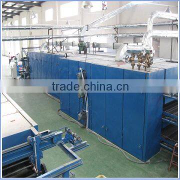 Fiber Han Blue Color Thermal Bonding Production Line photo-3