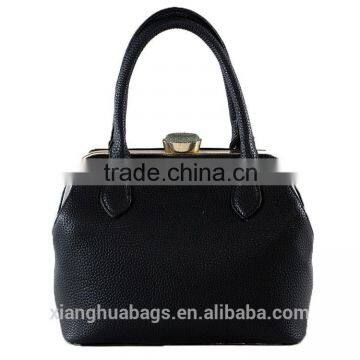 Hot china product wholesale lady leather tote bag