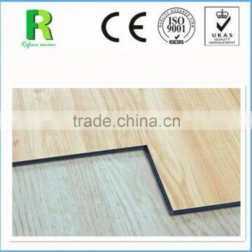 High Quality easy maintenance UV-coating surface treatment PVC click lock Vinyl flooring Plank