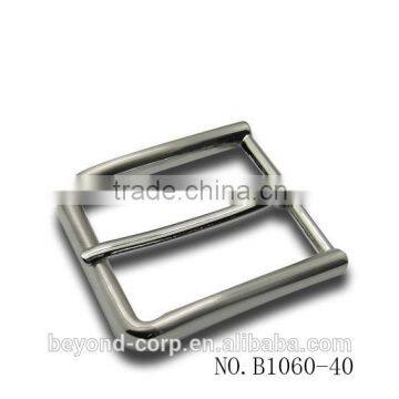 High end low price men 40mm nickel brush belt buckle import                        
                                                                                Supplier's Choice