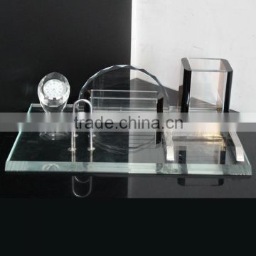 Crystal office table decor items