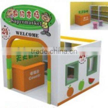 Cute Children Wooden Playhouse With Best Quality BH14807